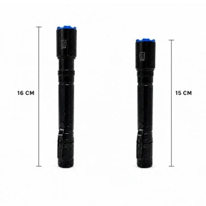 TG LED Özel Pilli El Feneri WT-709