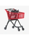 100 Lt Plastic Market Cart