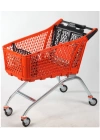 150 Lt Plastic Market Cart