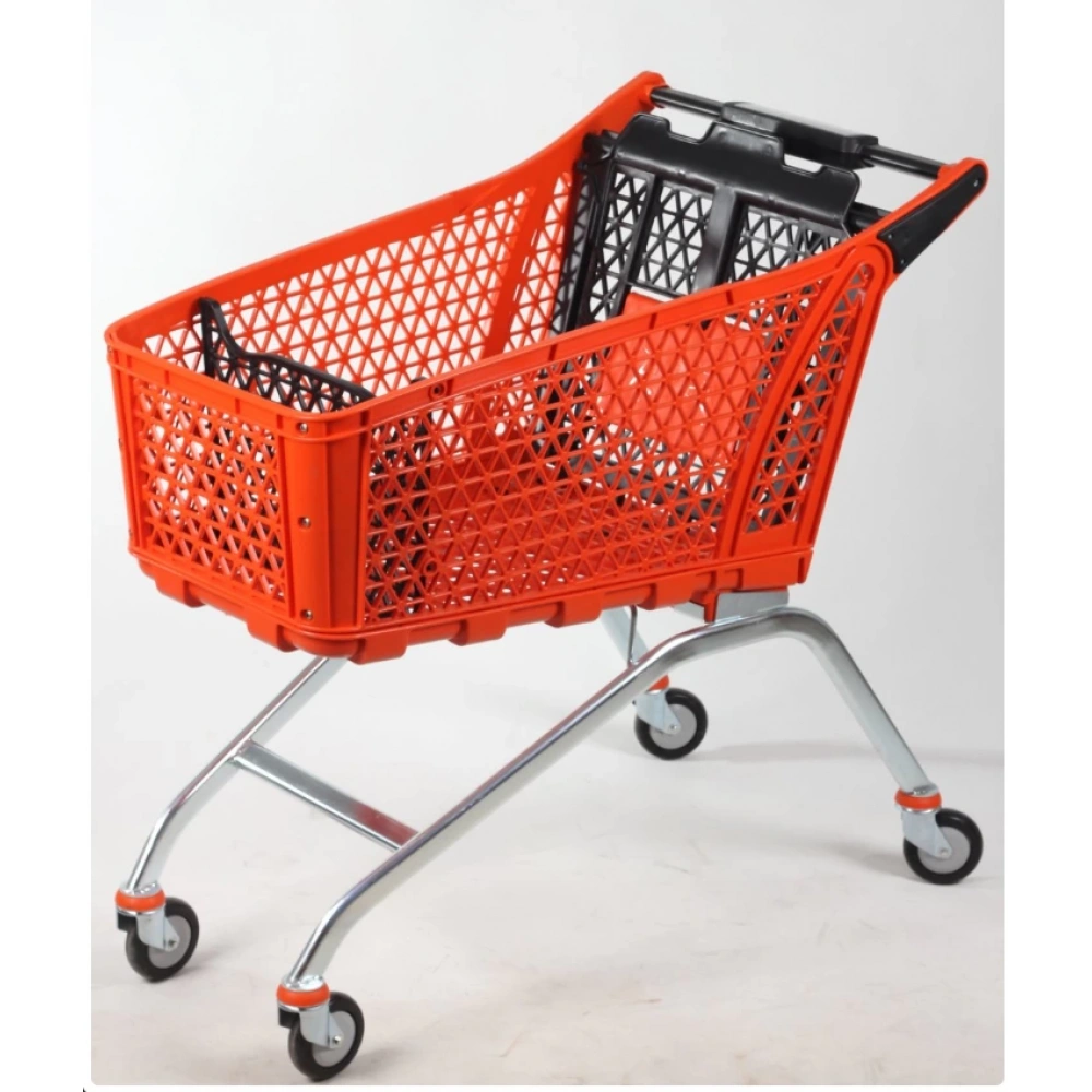 150 Lt Plastic Market Cart