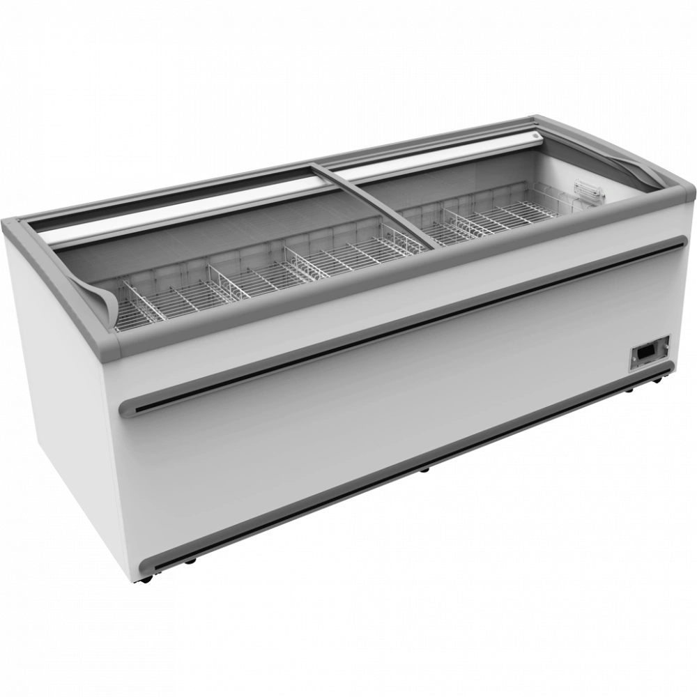 210 Cm Supermarket Freezers And Coolers