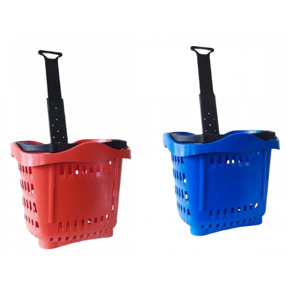 Plastic Market Basket