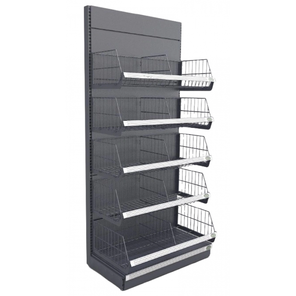 Wall Unit With Basket