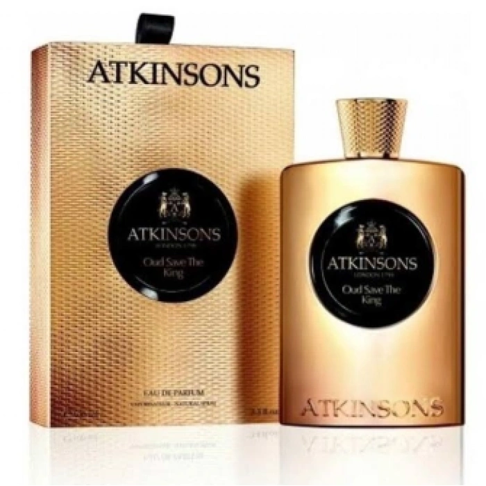 Atkinsons Oud Save The King EDP 100 ml  JLT Man