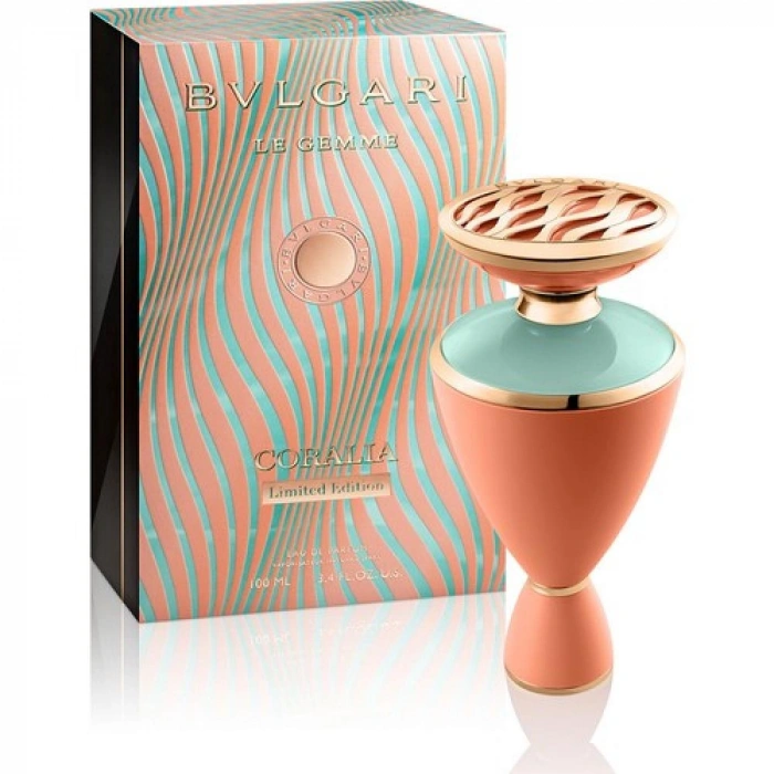 Bvlgari Le Gemme Coralia 100 ml JLT Woman
