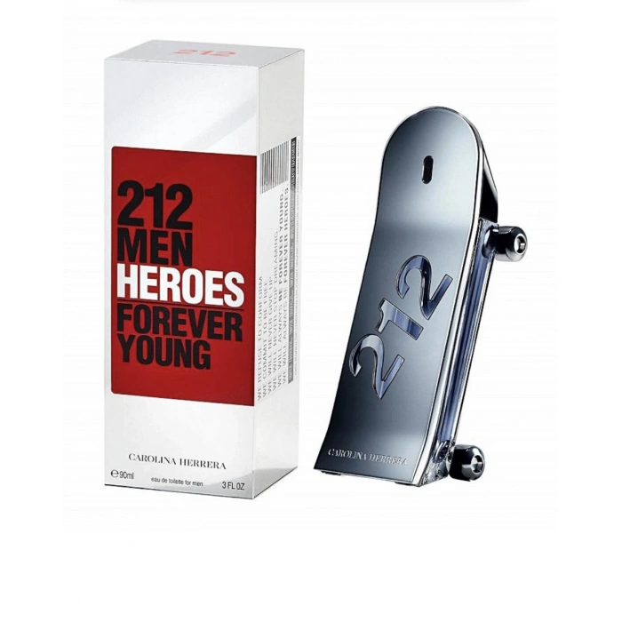 Carolina Herrera 212 Heroes Men EDT 90 ml  JLT Man