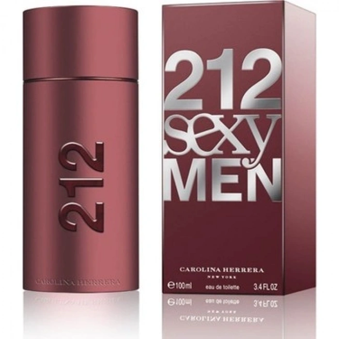 Carolina Herrera 212 Sexy Men 100 Ml JLT Man