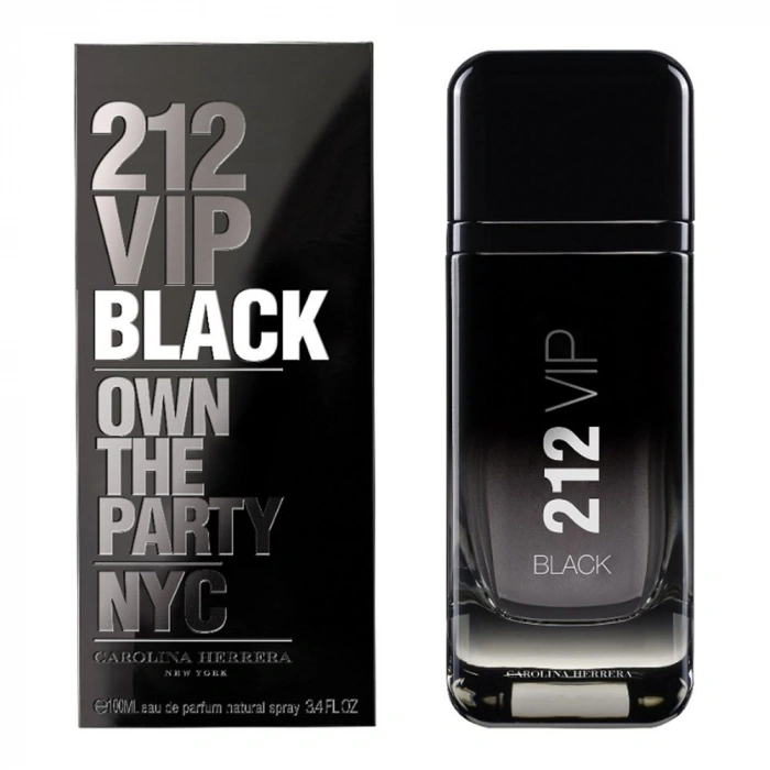Carolina Herrera 212 VIP Black 100ML Edp JLT Man