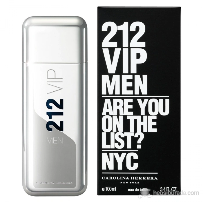 CAROLİNA HERRERA 212 VİP MEN EDT 100 ML JLT Man