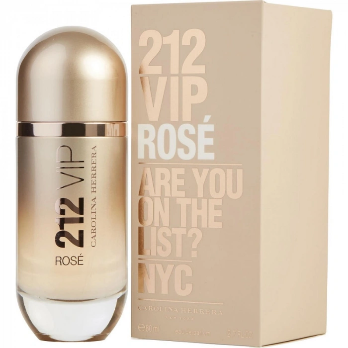 Carolina Herrera 212 Vip Rose EDP  80 ml JLT Woman