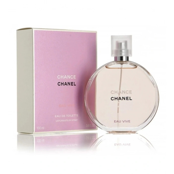 Chanel Chance Eau Vive Edt 100 ml Parfum Woman JLT