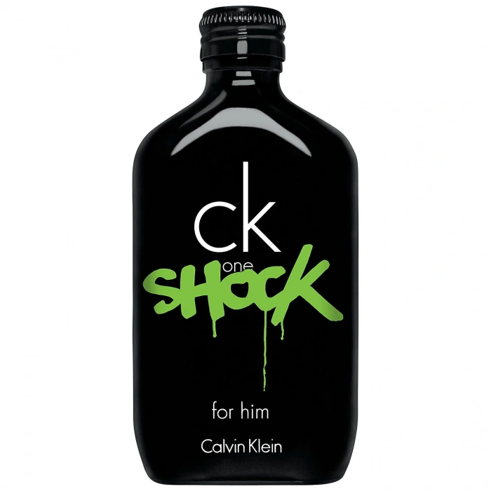 CK One Shock For Him Edt 100 ml Parfüm Man tester