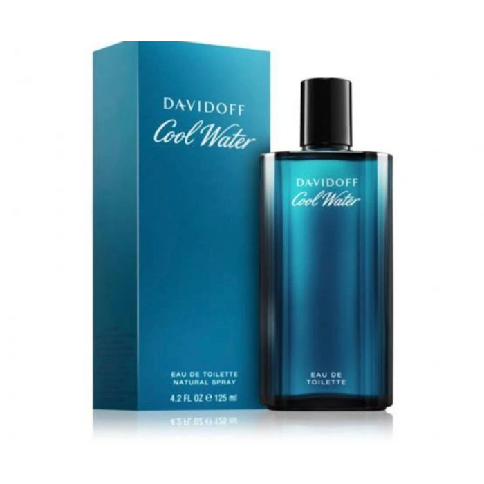 Davidoff Cool Water Edt 125ml JLT Man