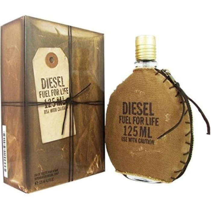 Diesel Fuel For Life EDT Erkek Parfüm 125 ml JLT Man