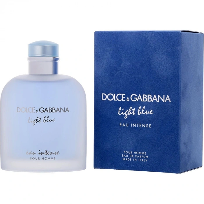 Dolce-Gabbana Light Blue Eau Intense Homme EDP 100 ml Erkek   JLT