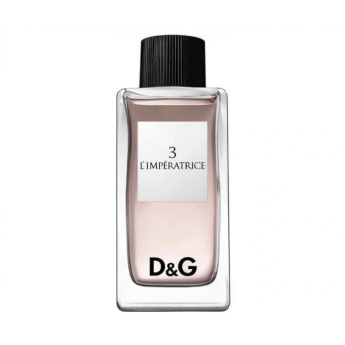 Dolce Gabbana No 3 Edt 100ml Woman tester