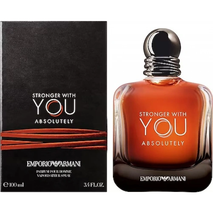 Emporio Armani Stronger With You Absolutely EDP 100ML Erkek JLT
