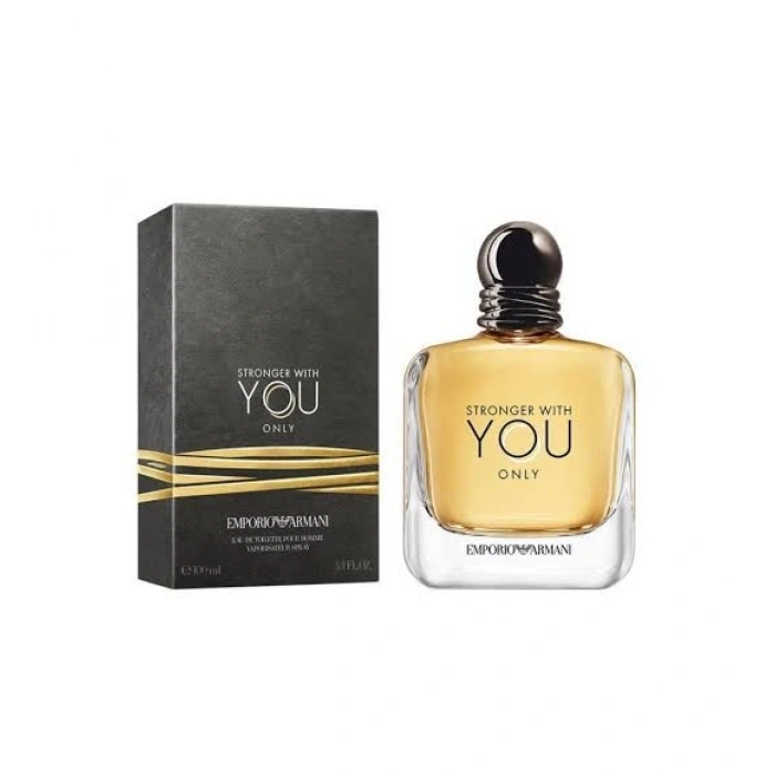 Emporio Armani Stronger With You Only Edt 100 ml erkek JLT