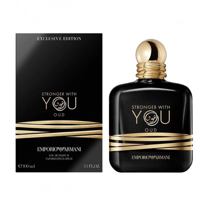 Emporio Armani Stronger With You Oud 100 ML erkek JLT