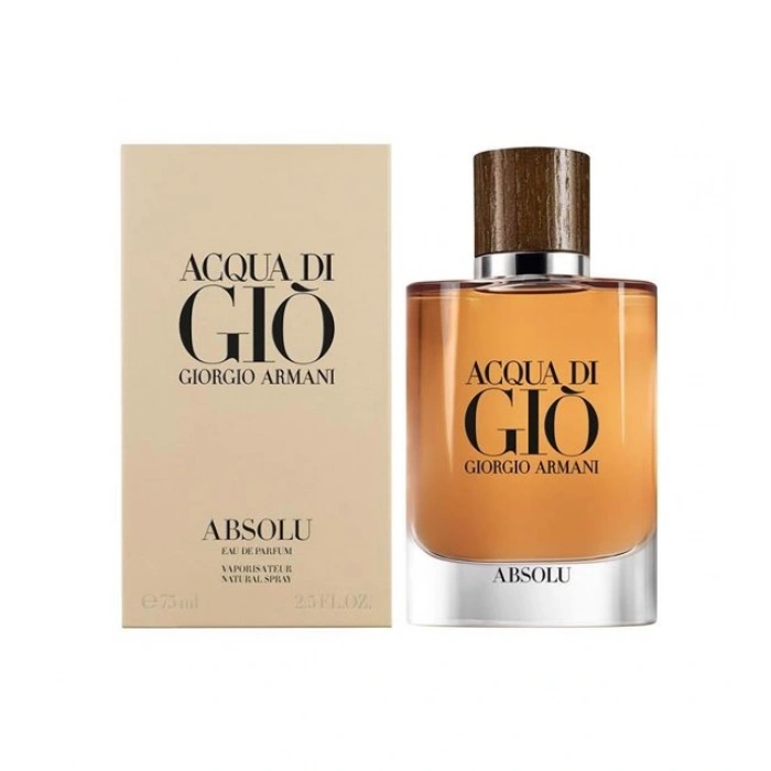 Giorgio Armani Acqua Di Gio Absolu EDP Spray 75 ml C JLT Man