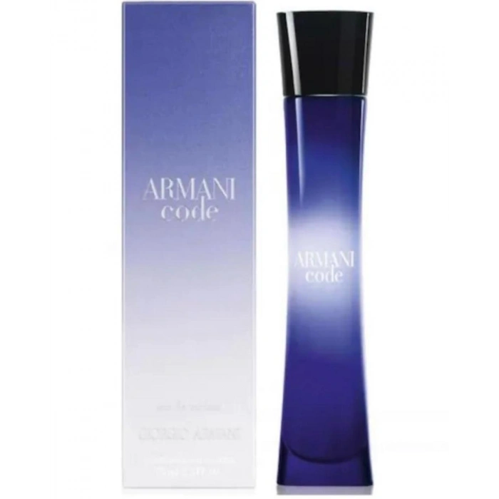 Giorgio Armani Code Femme Classic  Edp 75 Ml JLT Woman