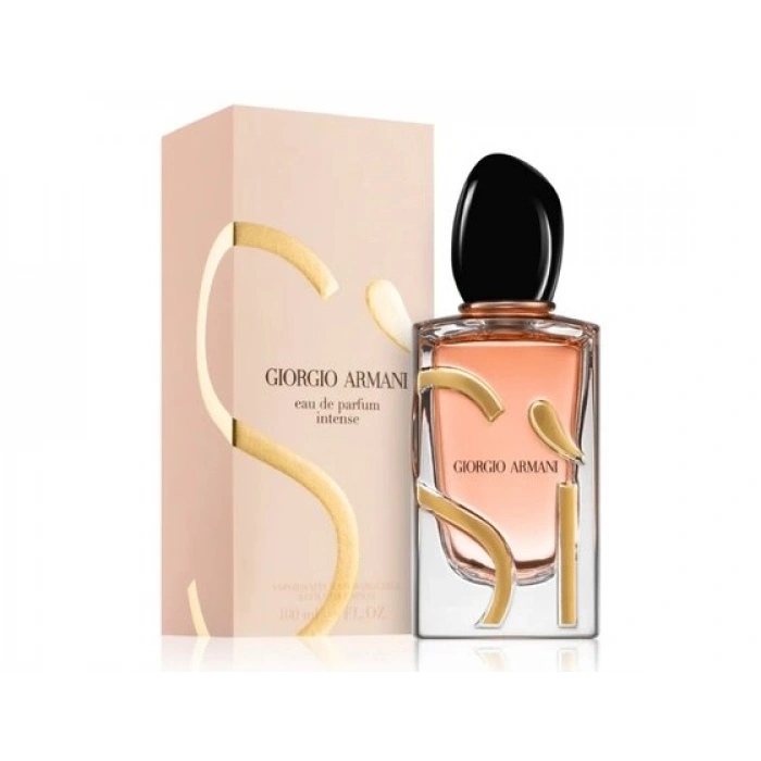 Giorgio Armani Si EDP Intense Refillable 100 ml Woman JLT