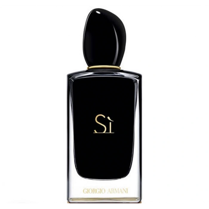 Giorgio Armani Si Intense Siyah Edp 100 ml (Black) Woman tester