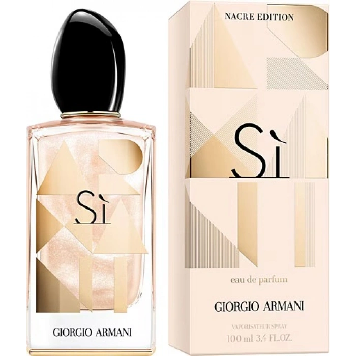 Giorgio Armani Si Nacre Edition EDP 100 ml woman JLT