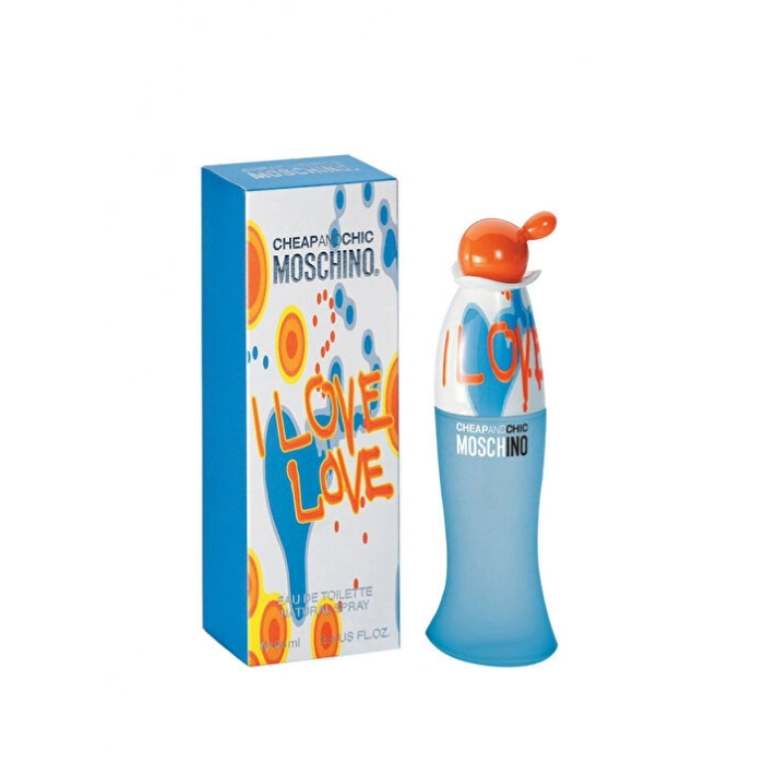 Moschino Cheap And Chic Love Love Edt 100ml woman JLT