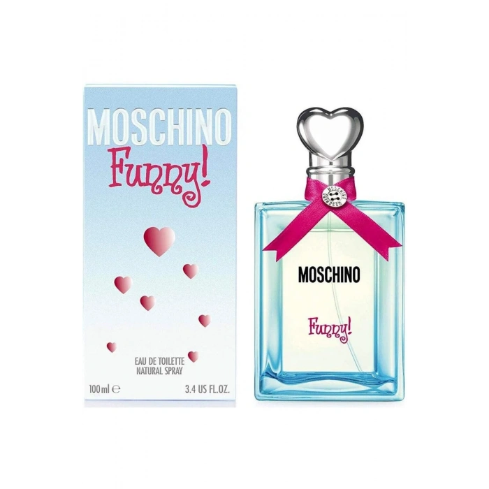 Moschino Funny Edt 100ml woman JLT