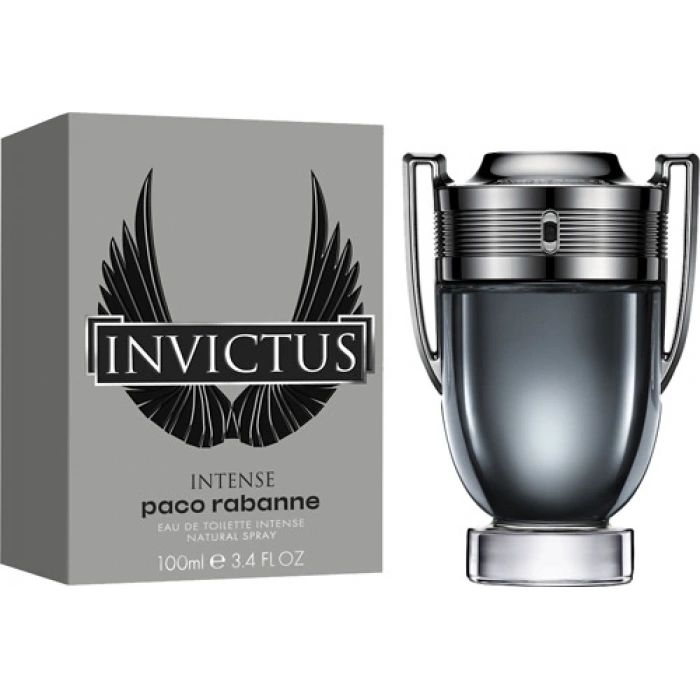 Paco Rabanne Invictus Intense 100 ml EDT  JLT Man