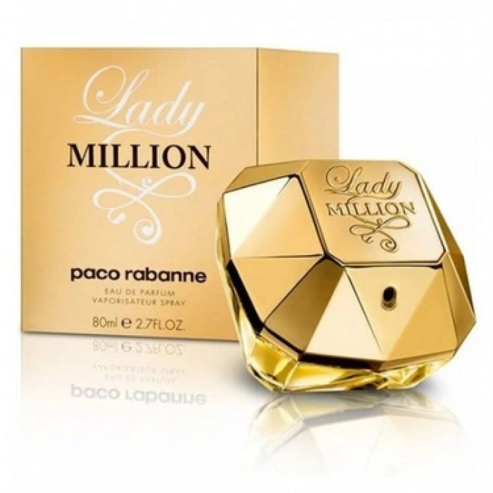 Paco Rabanne Lady Million Edt 80 ml  JLT Woman