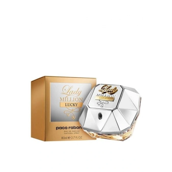 Paco Rabanne Lady Million Lucky 80ml Parfüm Woman JLT