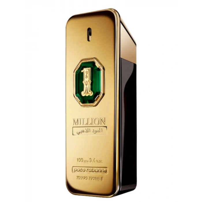 Paco Rabanne One Million Golden Oud Parfum 100 ml Edp men tester