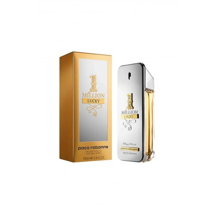 Paco Rabanne one million Lucky EDT 100 ml Man JLT