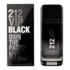Carolina Herrera 212 VIP Black 100ML Edp JLT Man