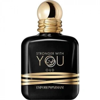 Armani Stronger With You Oud 100 ML Man tester