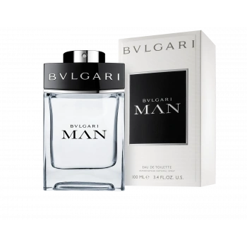 Bvlgari Man Edt 100 ML Parfüm Man tester