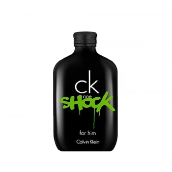 Calvin One Shock For Him Edt 100 ml Parfüm Man tester