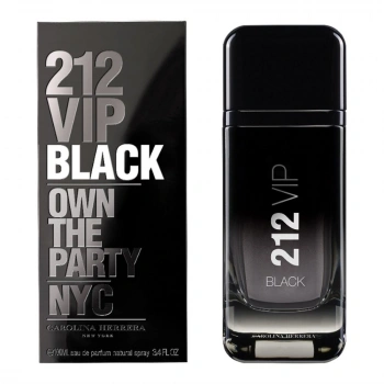 Carolina Herrera 212 VIP Black 100ML Edp JLT Man