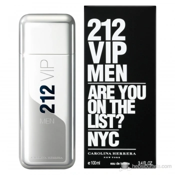 CAROLİNA HERRERA 212 VİP MEN EDT 100 ML JLT Man