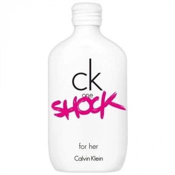 CK One Schock For Her Edt 100 ml Parfüm Woman tester