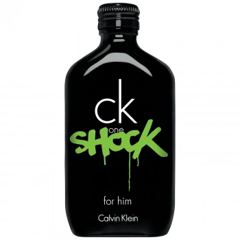 CK One Shock For Him Edt 100 ml Parfüm Man tester