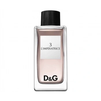 Dolce Gabbana No 3 Edt 100ml Woman tester