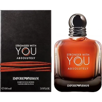Emporio Armani Stronger With You Absolutely EDP 100ML Erkek JLT
