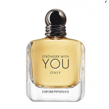 Emporio Armani Stronger With You Only Edt 100 ml Man tester