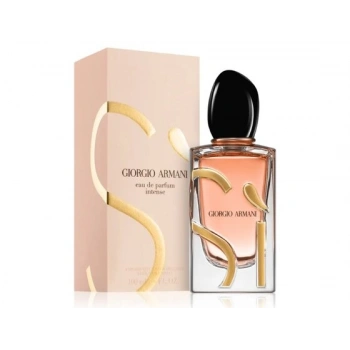 Giorgio Armani Si EDP Intense Refillable 100 ml Woman JLT
