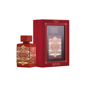 Lattafa Badee Al Oud Sublime EDP 100 ML Unisex JLT