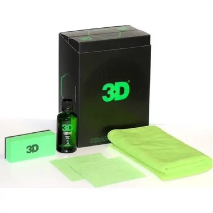 3D 9H Ceramic Coating Seramik Kaplama 30ML