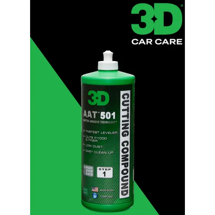 3D AAT 501 Pasta Çizik Giderici 1 LT